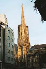Południowa wieża Stephansdom